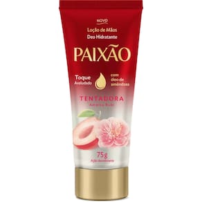 Creme para Mãos Paixão Tentadora Ameixa Rubi 75g