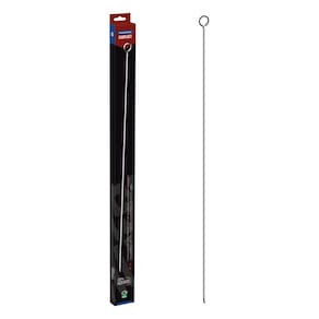 Conjunto De Espetinhos Tramontina Em Aço Inox 40 Cm 6 Peças