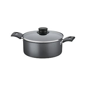 Caçarola De Aluminio Com Revestimento Interno De Antiaderente 18cm
