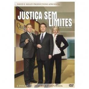 DVD Justiça Sem Limites - Crime, Drama e Humor