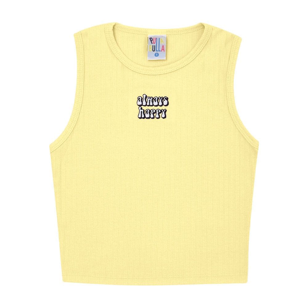 Blusa -  Amarelo  - 49303-4