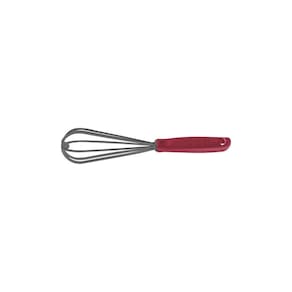 Batedor Manual Tramontina Utilita Em Nylon Com Cabo De Polipropileno Vermelho