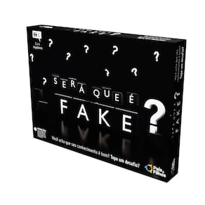 Jogo Será Que É Fake - Pais & Filhos