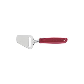 Cortador De Queijo Tramontina Utilita Em Aço Inox Com Cabo De Polipropileno Vermelho