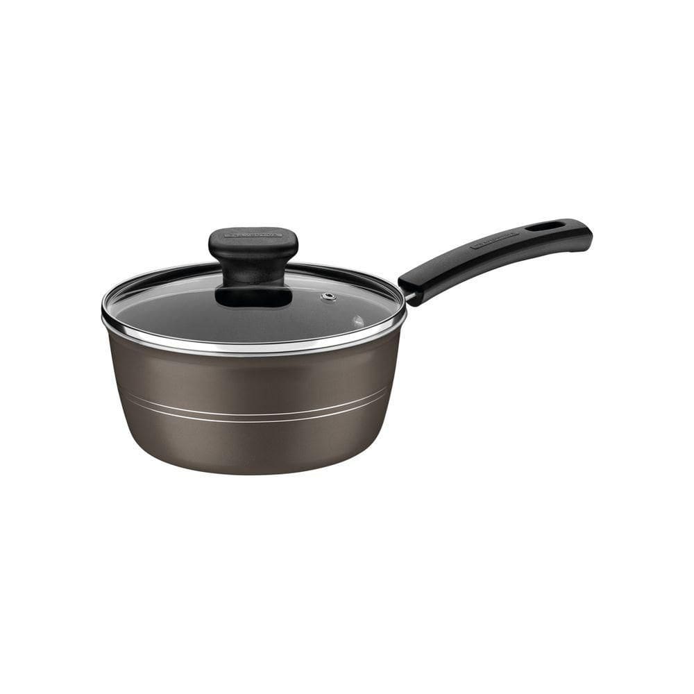 Panela Em Aluminio Com Revestimento Interno E Externo Em Antiaderente Starflon Excellent Avelã 16Cm