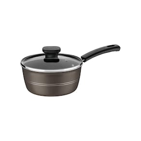 Panela Em Aluminio Com Revestimento Interno E Externo Em Antiaderente Starflon Excellent Avelã 16Cm
