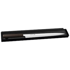 Faca Yanagiba Tramontina Sushi Com Lamina Em Aço Inox E Cabo De Nylon 13"