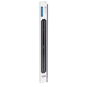 Barra Magnética Para Facas Tramontina Plenus Em Polipropileno E Aço Inox 55 Cm