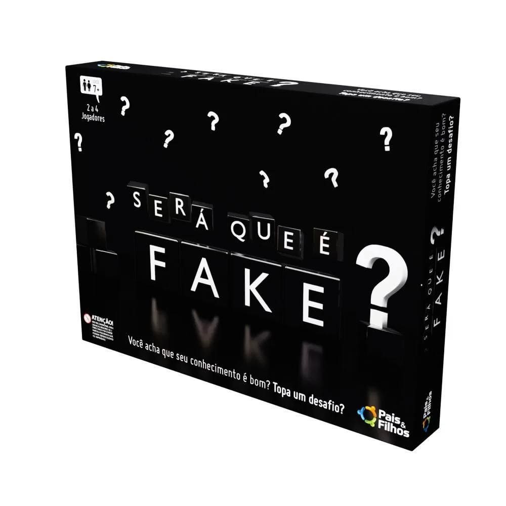 Jogo Será Que É Fake - Pais & Filhos