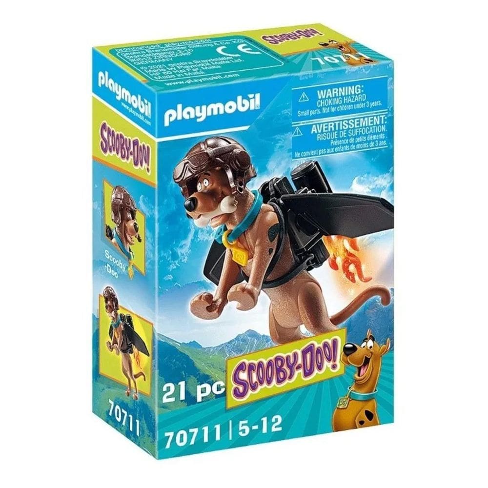 Playmobil Scooby-Doo Figura Colecionável Piloto 70711