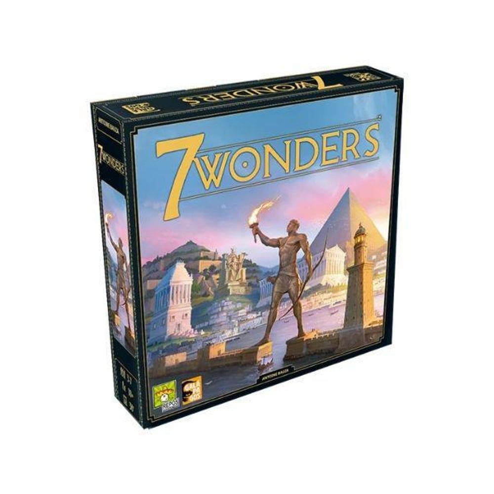 Jogo De Tabuleiro 7 Wonders 2 Edição Board Game Galápagos