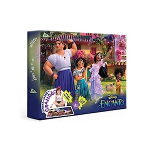 Quebra Cabeça 120 Grandao Peças Encanto Disney Toyster