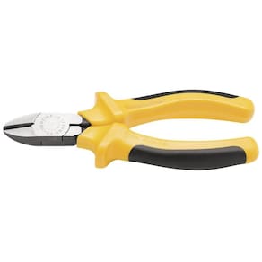 Alicate Corte Diagonal 6" Isolado Tramontina Com Empunhadura Dupla Injeção