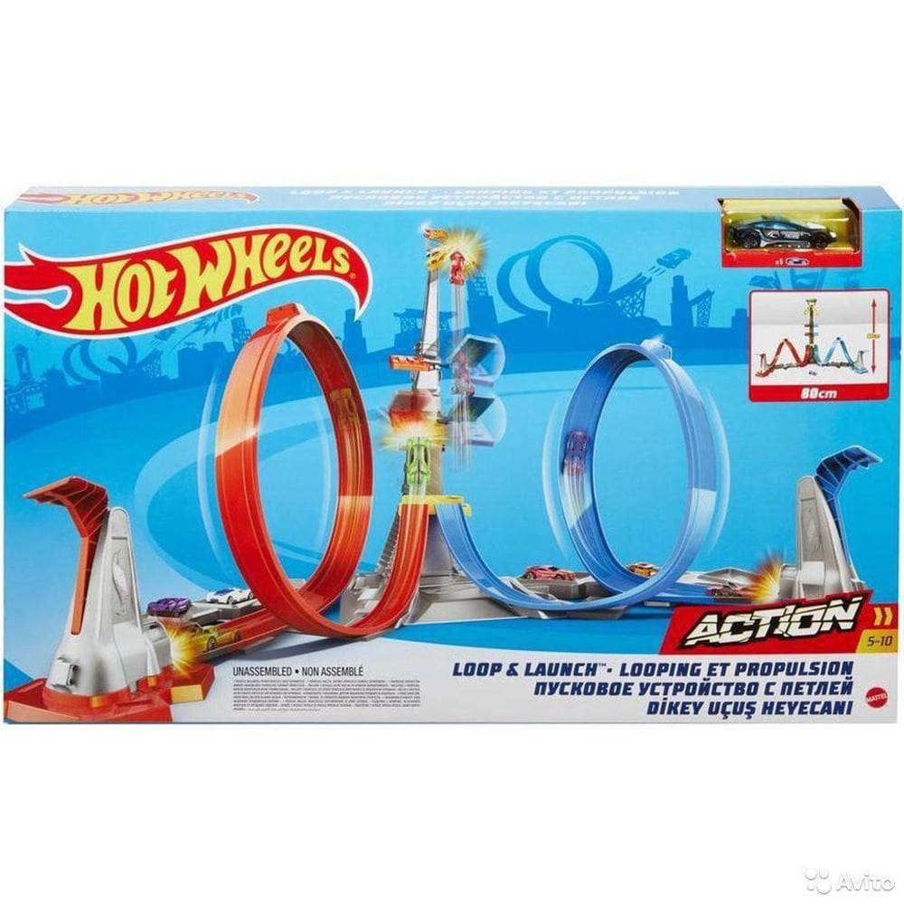 Hot Wheels Pistas Desafio da Altura - Mattel
