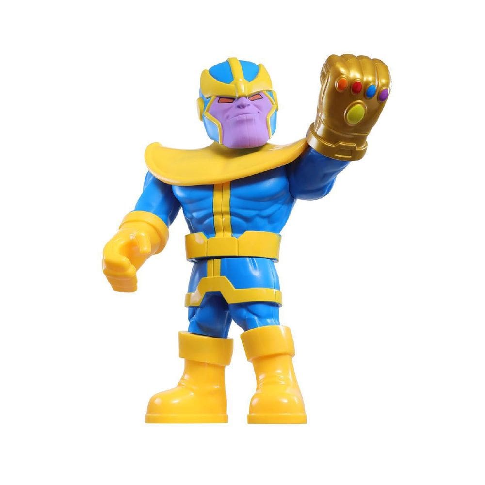Boneco Mega Mighties Marvel Thanos 25cm - Hasbro F0022