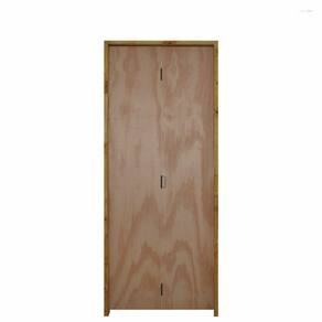 Kit Porta Camarão Lisa Mescla 82x2.10 C/ferragens Lado Direito - Hale