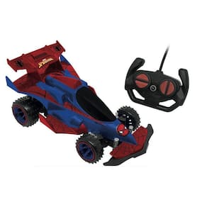 Veículo De Controle Remoto Web Runner - Spider Man - Candide
