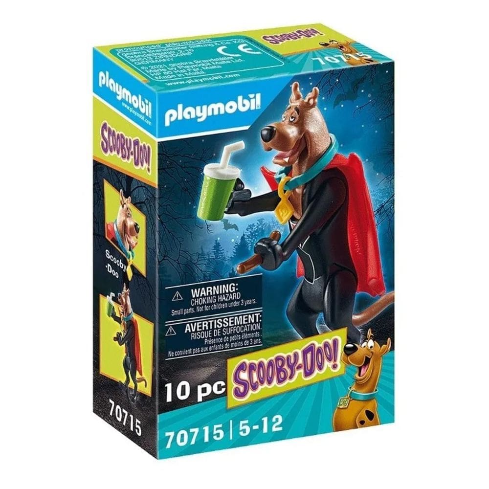 Playmobil Scooby-Doo Figura Colecionável Vampiro 70715