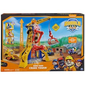 Patrulha Canina Rubble E Crew Torre Guindaste - Sunny 3802