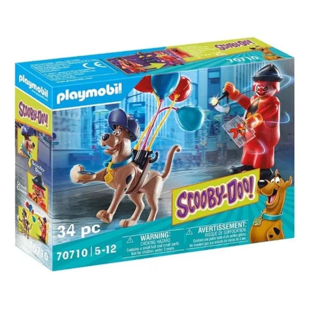 Aventura Playmobil Scooby-Doo Palhaço Fantasma 70710
