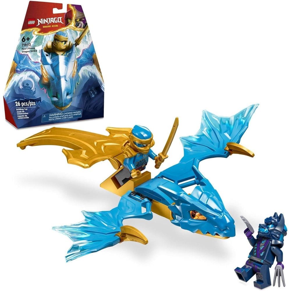 Lego 71802 Ninjago - Ataque Do Dragão Ascendente Da Nya