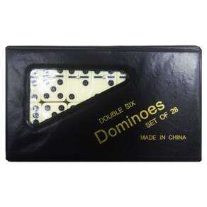 Dominó 9mm Monaliza MZ90424 - Jogo de Mesa Retangular