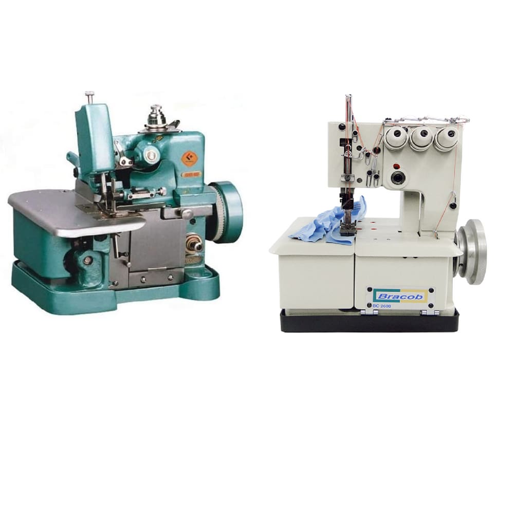Galoneira 3agulhas+overlock Semi Industrias
