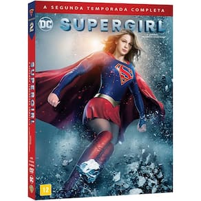 DVD Supergirl 2ª Temporada - Ação e Aventura DC Comics