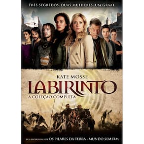 Labirinto - Livro de Kate Mosse  Português/Inglês, 16 Anos