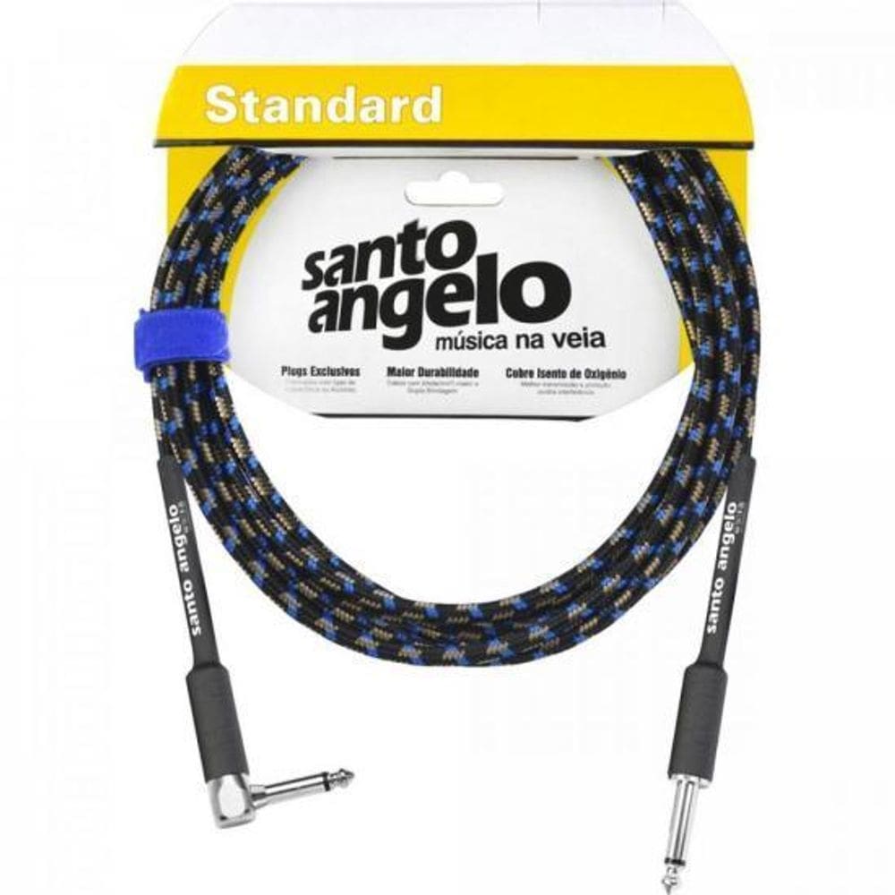 Cabo Santo Angelo Angel Textil Ltx P10XP10 20ft Plug L 6,10m