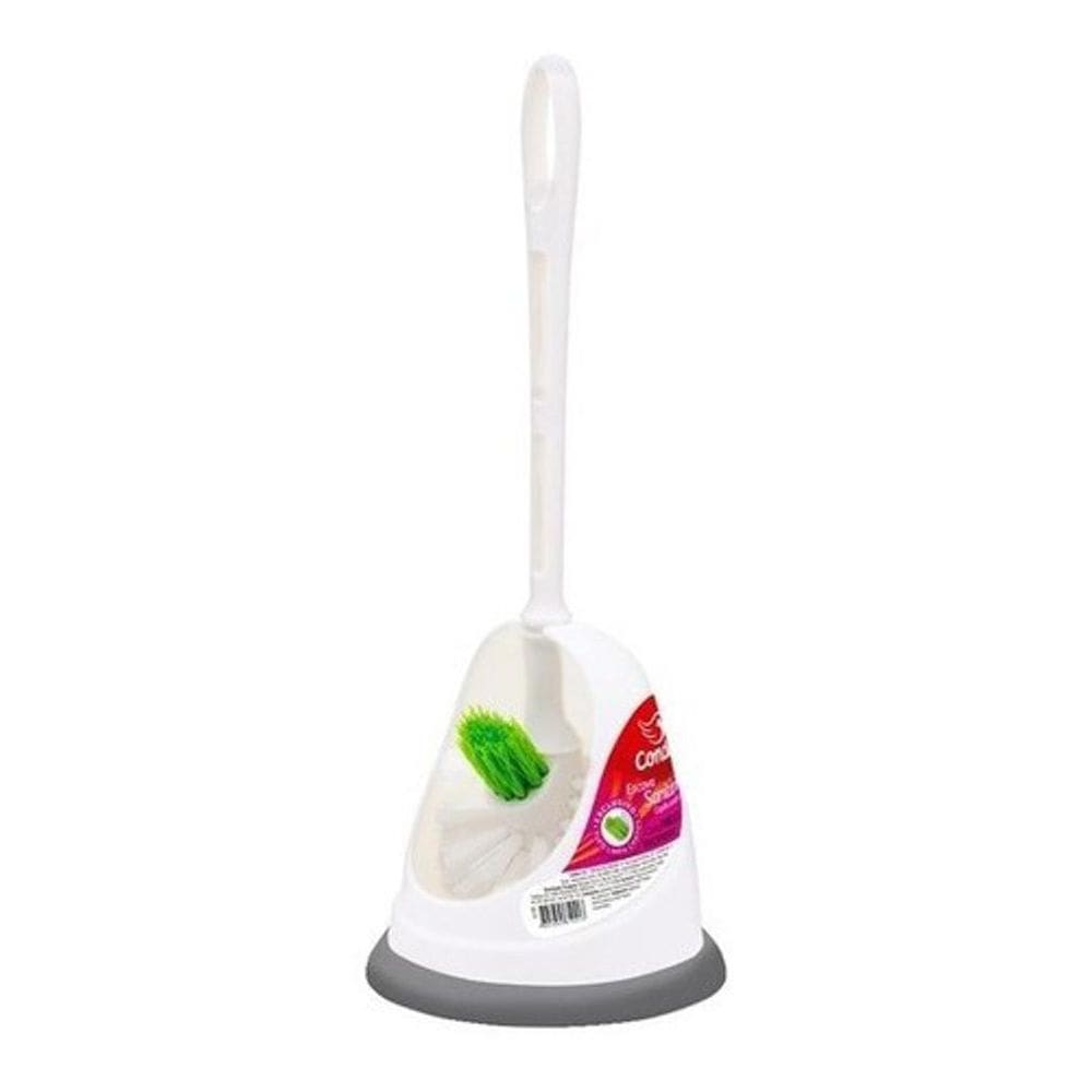 Escova Sanitária Banheiro Com Suporte Condor 6100