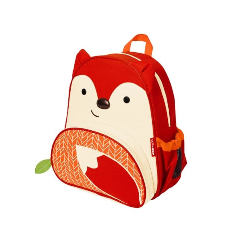 Mochila Zoo Skip Hop Raposa Vermelha 32x26x9 cm - Poliéster