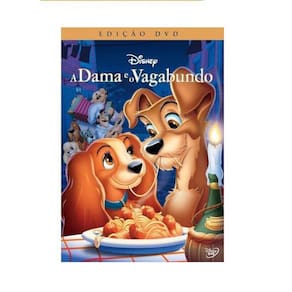 Dvd A Dama E O Vagabundo
