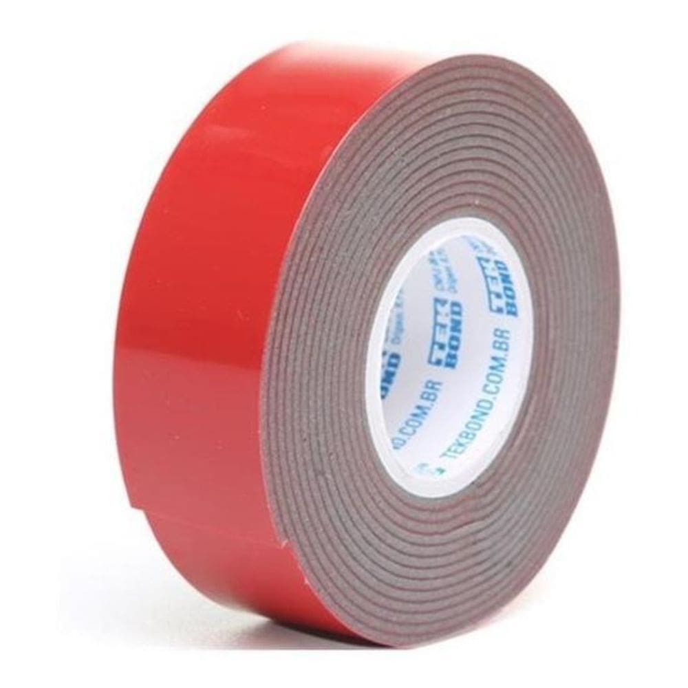 Fita Dupla Face Uso Externo E Interno 19Mmx2M Tekbond