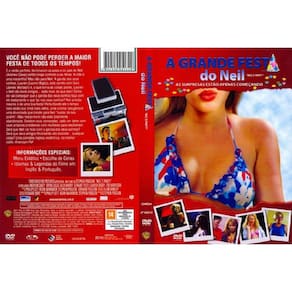 Dvd A Grande Festa Do Neil