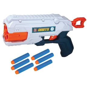 Lançador X Darts Pls Com 16 Dardos