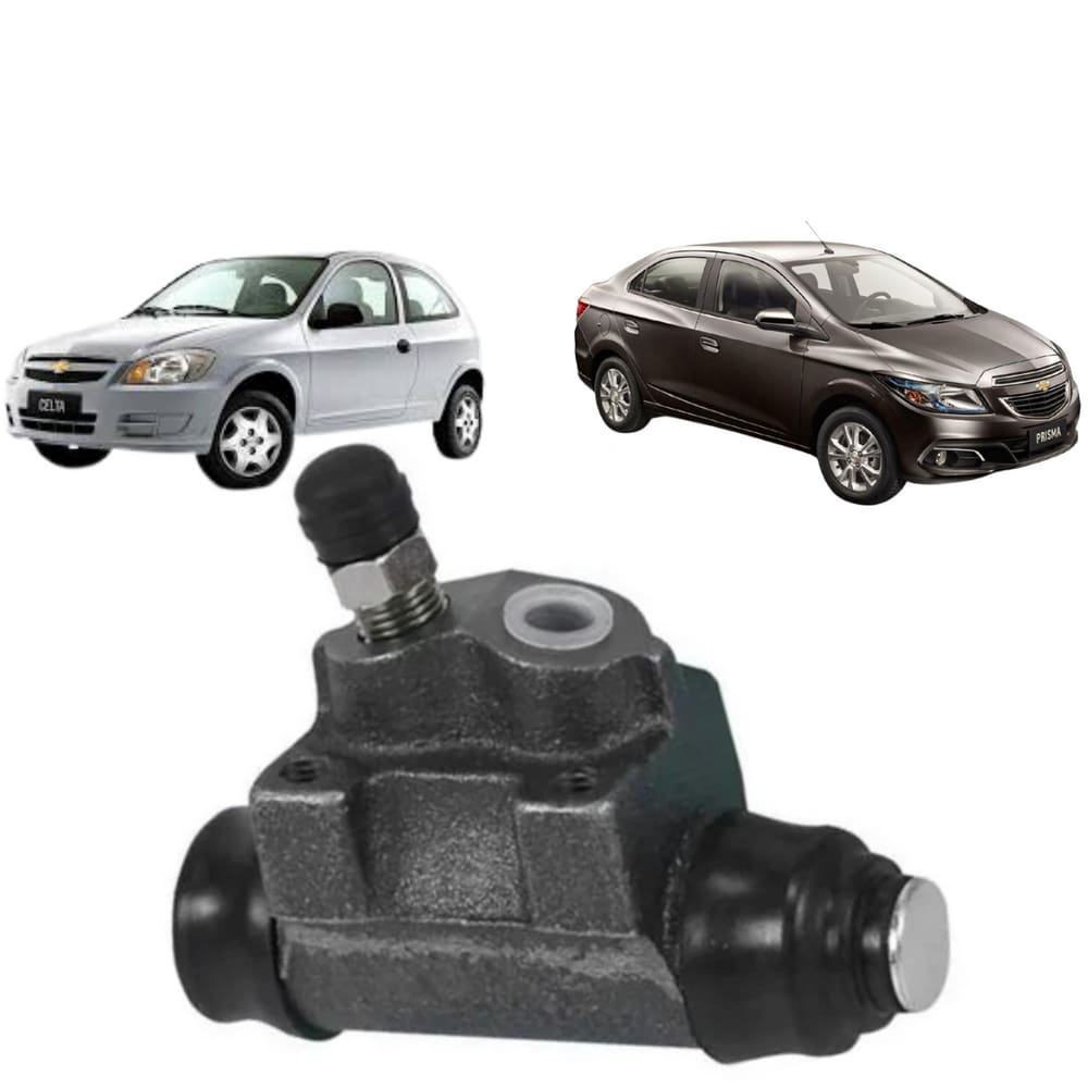 Cilindro Roda Controil Traseiro Chevrolet Prisma Joy Flexpower Econoflex 1.4 8V SOHC L4 2006 A 2009