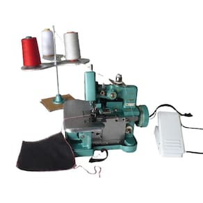 Overlock Portatil Semi Industrial 220v-KIT  COM 2 MAQUINAS
