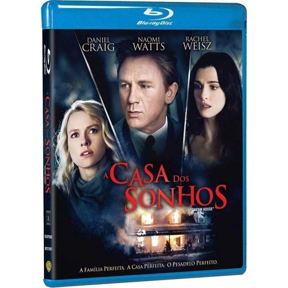 Blu-Ray A Casa Dos Sonhos - Daniel Craig Suspense Drama 2011