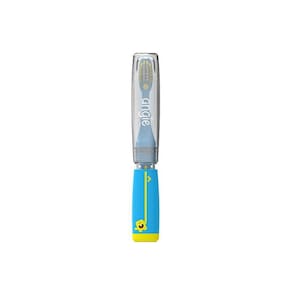 Escova Dental Infantil Magic Brush Angie Azul Extra Macia
