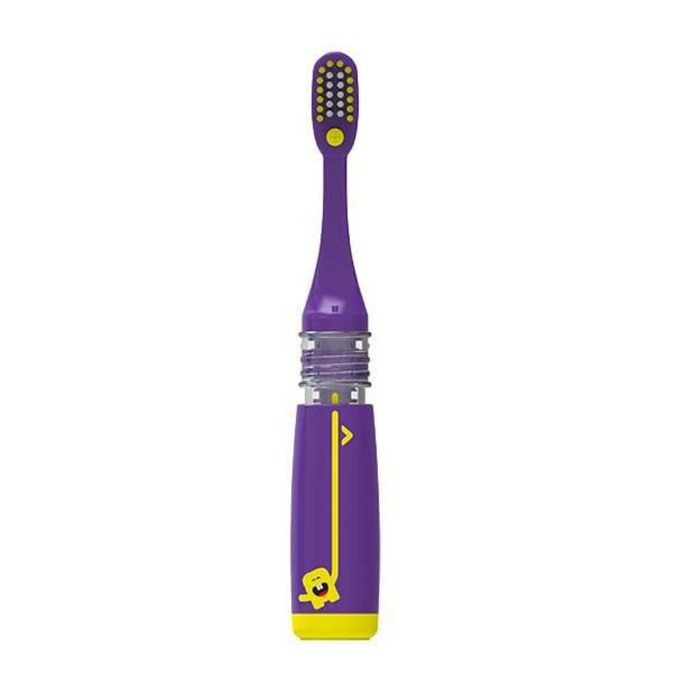 Escova Dental Infantil Magic Brush Angie Roxa Macia