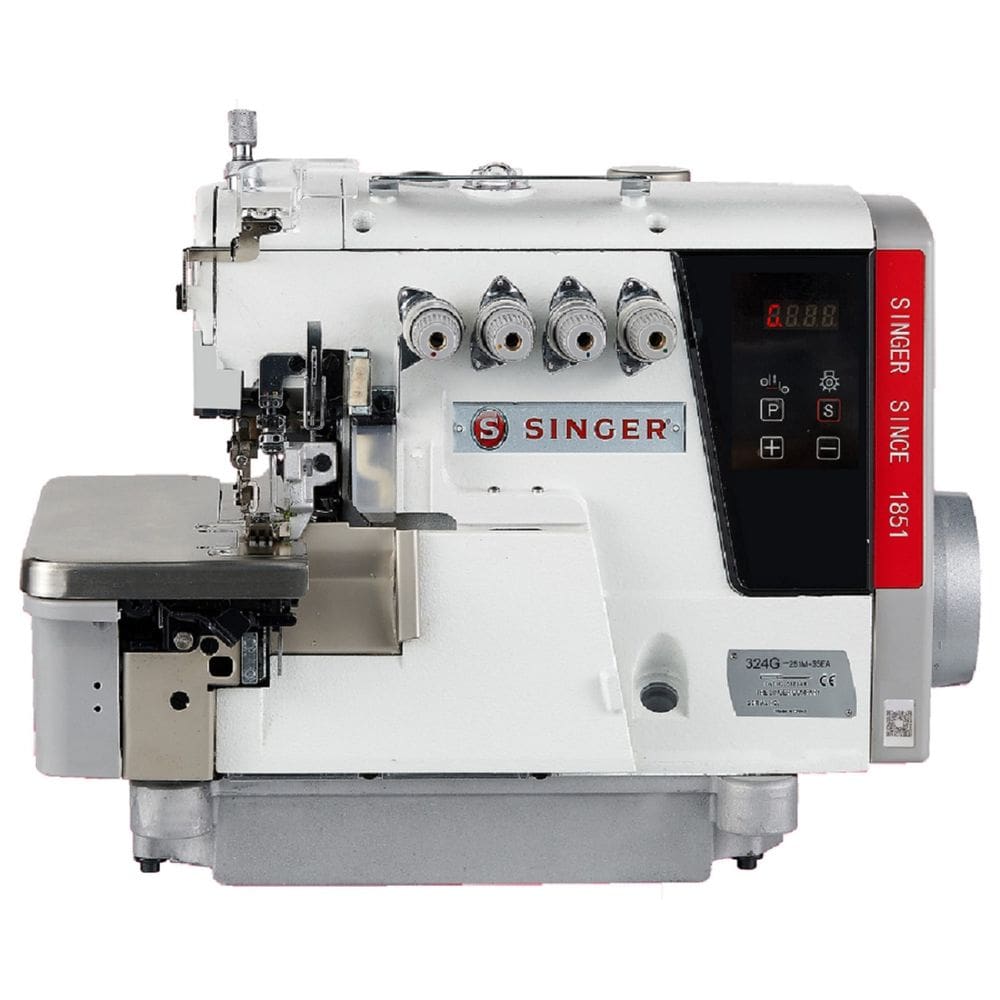 Máquina De Costura Interloque 5 Fios  Singer324G251M35EB07