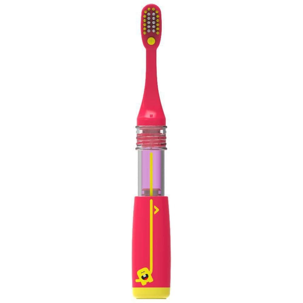 Escova Dental Infantil Magic Brush Angie Rosa Extra Macia