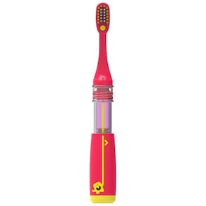 Escova Dental Infantil Magic Brush Angie Rosa Extra Macia