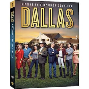 Dvd - Dallas: A Primeira Temporada Completa 3 Dvd`S