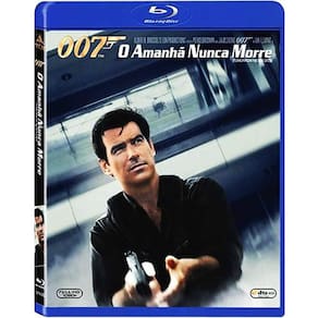 Blu-Ray 007 O Amanhã Nunca Morre - James Bond Pierce Brosnan