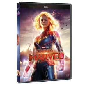 Capita Marvel Dvd