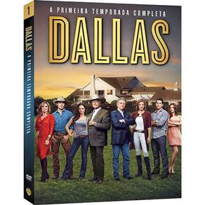 Dvd - Dallas: A Primeira Temporada Completa 3 Dvd`S