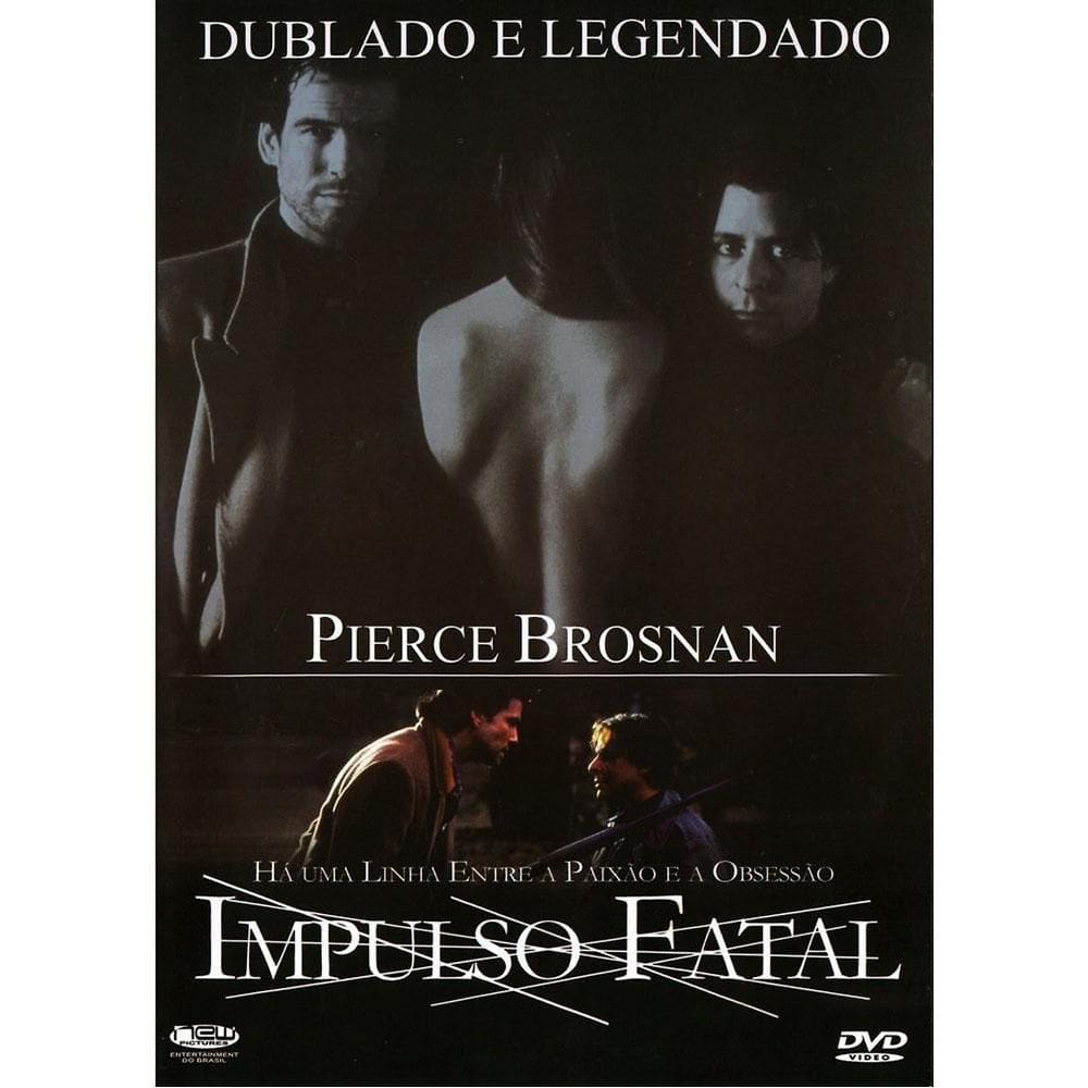 DVD Impulso Fatal