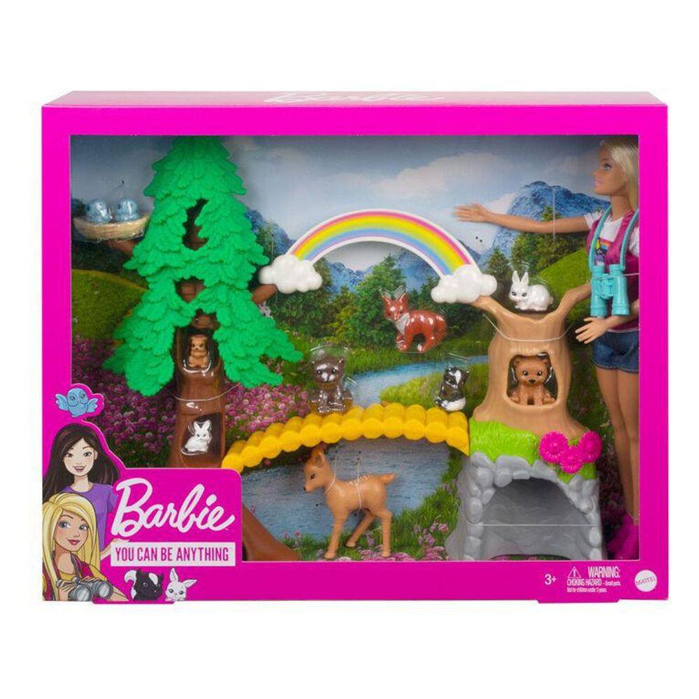 Barbie Exploradora Da Selva - Mattel